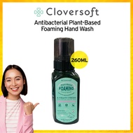 Cloversoft 99.99% Antibacterial Plant Based Foaming Hand Wash 260ml