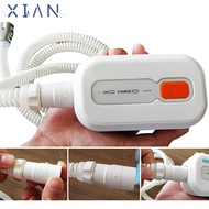 XIANSTORE CPAP Tube Adapter, Therapy Cleaning CPAP Hose Connector, Portable Adult Nasal  CPAP Tubing