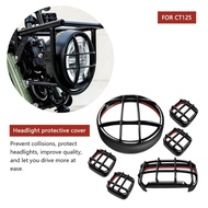 Motorcycle Accessories Headlight Turn Signal Taillight Grill Cover Fit For ct125 CT125 Trail 125 Hun