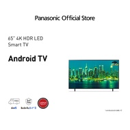 Panasonic LED TV TH-65LX650T 4K TV ทีวี 65 นิ้ว Android TV Google Assistant HDR10 Chromecast แอนดรอยด์ทีวี