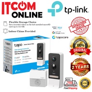 TP-LINK TAPO D230S1 WIFI 2K+ 4MP  5200MAH BATTERY VIDEO CAMERA DOORBELL KIT SMART DOORBELL (TAPO D23