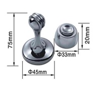 Hardware Waist Door Stainless Steel Door st-y016sd Top Door Beauty Accessories Suction 9WII