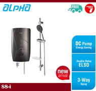 ALPHA - S8 i Instant Water Heater (DC Pump) S8-i