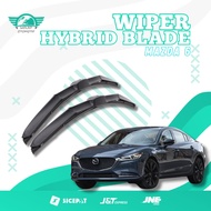 Mazda 6 Frameless Hybrid Wiper Blade 1 Set Left Right Hybrid Blade W301