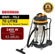 QuickFix [NEW 2 IN 1 PRO] 70 & 80 Litre Wet Dry Vacuum Cleaner BWD-70L2/80L2/80L3 3000 Watt Max Dry 