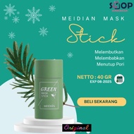 Meidian Green Tea Mask Stick Cleansing Clay Mask Original