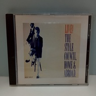 #U305-76 CD TERPAKAI [ THE STYLE COUNCIL - HOME & ABROAD ] USED CD #U305-76