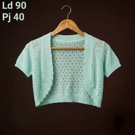 THRIFT CARDIGAN OUTER KNIT KOREA IMPORT PRELOVED [ Violetta Thrift ]