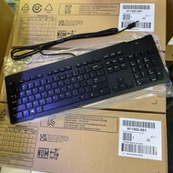 全新HP USB Slim SmarCard CCID Keyboard