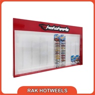 Hotwheels Acrylic Blister Rack contains 100 - Header
