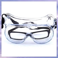 (FOJV) 1621 Glasses Goggle Anti-Impact PC Chemical Splash ANSI Z87 Standard Safety Personal Protecti