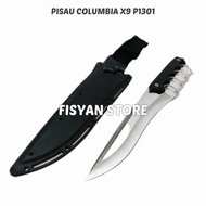 Pisau Colimbia X9 P1301 Pisau survival Columbia x9 P1301