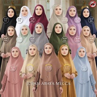 YURISKA CLOSET - Jubah Mecca Dress Muslimah Kaftan Muslimah Ironless Mesra Umrah Travel Dan Haji