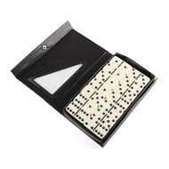 28 CÁI Double Six Domino Set Table Game - Giải Trí Du Lịch Vui Nhộn Giải Trí Đồ Chơi Xếp Hình Dành C