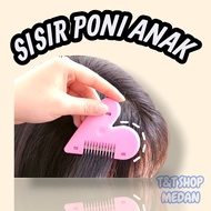 T&TSHOP MEDAN - GIRLS' FRINGE CUTTING COMB