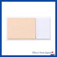 King Jim Emily Sticky Notes Schedule Type Orange EY3290-001