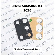 Camera Lens samsung a31 2020 Camera Lens samsung a31 2020 rear Camera glass Samsung A31 2020 A315 A3