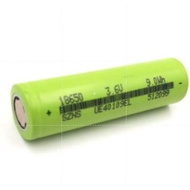 BATTERY 18650 LI-ION 2500mAh / NCR18650B LI-ION MH12210 / 18650 DOUBLEPOW FLAT AND BUTTON TOP / 18650 TOMO BATTERY