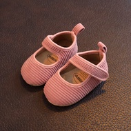 Baby Baby Shoes Spring Autumn Girl Hundred Days Soft-Soled Shoes Toddler Princess Shoes 0-1 Years Ol
