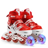 MATOUGUI Sepatu Roda Anak Inline Skate / Power Roller Skate / Sepatu Roda Bajaj Anak Laki dan Peremp