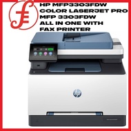 HP M283FDW | MFP3303FDW | MFP4103FDW | MFP4303FDW | 4203DW LASERJET PRO ALL IN ONE WITH FAX PRINTER