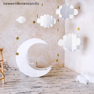 16Pcs 3D Cloud Decorations White Hanging Clouds For Ceiling Cloud Party Decorations Cloud Ornaments 