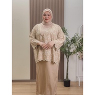 [BEST2U] - Mawar Kurung Cotton Embroidery
