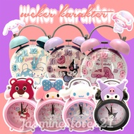 Cute Alarm Clock/ Sanrio Alarm Clock/ Character Alarm Clock Sanrio Alarm Clock/ Cinnamonroll Alarm C