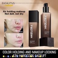 EUCALYTUSSG Face Foundation Cream, Full Coverage Matte Liquid Foundation,  Oil-Control Lightweight C