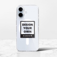 iPhone 16 /Plus /Pro /ProMax  MagSafe 透明保護殼