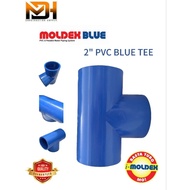 Radkin MOLDEX 2" PVC BLUE TEE