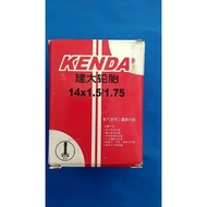 Bicycle Inner Tube 14 Inches 14x1.5/1.75 Kenda AV32 Parts