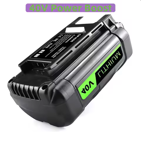 For Ryobi 36V-40V Li-ion Battery 6000mAh Charger Compatible OP4030 OP4040 OP4050 OP400ACordless Powe