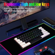 Number Keyboard.corsair Keyboard Keyboard Game.Keyboard 60.Laser.Keyboard.61-Key Mechanical Keyboard