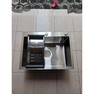 Kitchen sink 6045 stainless steel minimalist Kitchen sink 304