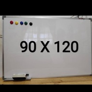 Whiteboard 120 x 90 cm White board 90 x 120 cm