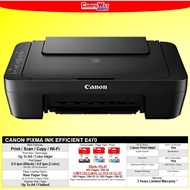 CANON PIXMA INK EFFICIENT E470 PRINTER