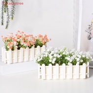 (Takashitree) Flower Pot Fence Plant Basket Container Planter Flower Arrangement Home Garden Wedding