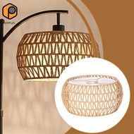 [prettyia] Decorative Rope Woven Lamp Shade Abat Jour for Hanging Lamp Shade Ceiling Home Living Roo