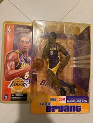 McFarlane NBA Kobe Bryant not enterbay Jordan James Hottoys