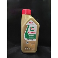 Oli Mesin Motor CASTROL POWER1 4T 10W-40 10W40 1 L Liter
