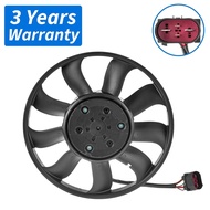 Left Engine Cooling Fan PAB959455A,PAB95945500,8W0959455AA For PORSCHE Cayenne (9YA) 2017-,Cayenne C