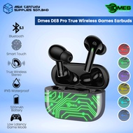 DMES DE8 PRO Wireless Bluetooth Sport Earbuds / 2years Warranty / Color Light Synchronize / 500mAh B