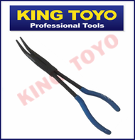 King Toyo 275mm Extra Long Nose Plier ( 45/90 degrees bent ) KT-6710/6711 / Muncung Tirus / Playar Bengkok
