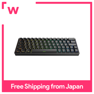 IROK ND63 PRO สวิตช์แม่เหล็กทริกเกอร์แบบเร็วคีย์บอร์ดเล่นเกมกลไกไร้กุญแจ TKL 65% แบ็คไลท์ RGB การแลก