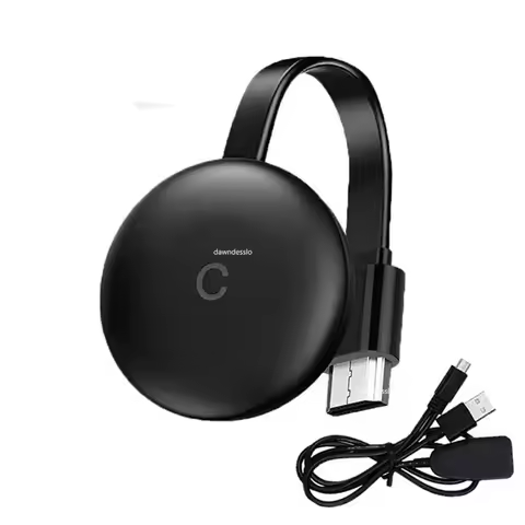 5G/2.4G Wireless WiFi Display Dongle Screen Mirroring 1080P HD TV G12 TV Stick for Chromecast 4K HD 