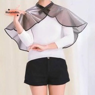 ROUNDIN Hair Dying Apron, Professional Waterproof Shampoo Capes,  Hair Color Capes