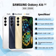 Samsung Galaxy A16 5G (8GB+256GB) Samsung Malaysia Set | Sokongan 5G | Pengecasan Pantas 25W | Papar