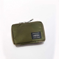 PORTER Card Bag New Japanese Porter Yoshida Bag Mens And Womens Clutch Key Bag Wallet C Waterproof Small Wallet