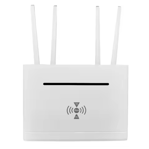 WiFi Hotspot 300Mbps 4G SIM Card Router 4 External Antenna 4G SIM Card WiFi Router WAN LAN